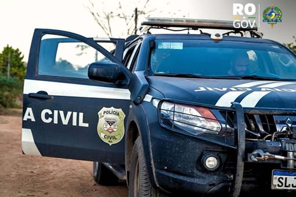 Polícia Civil prende suspeito de estupro de vulnerável em Monte Negro