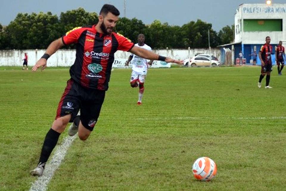 Atacante Raí está de volta ao Real Ariquemes