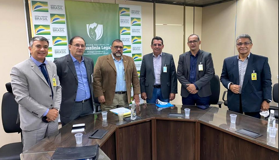 Agrolab Amazônia abre portas para o Sebrae em Brasília