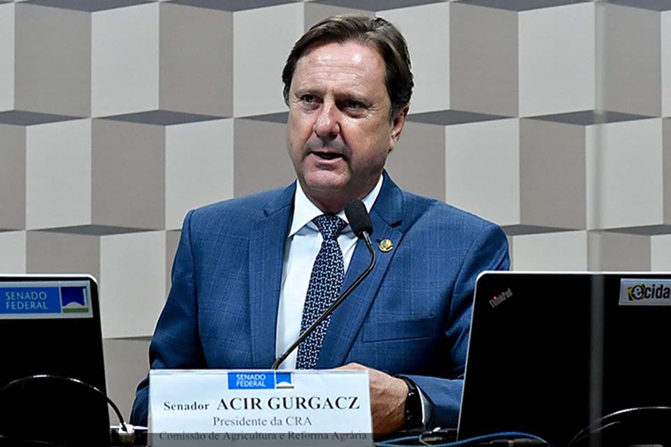 Senador Acir Gurgacz convoca CRA à retomar trabalhos nesta quinta com foco na regularização fundiária
