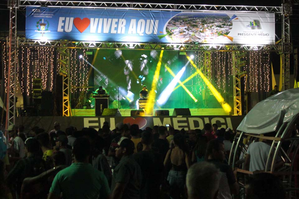 Festa de aniversário do município é cancelada por causa da pandemia do coronavírus