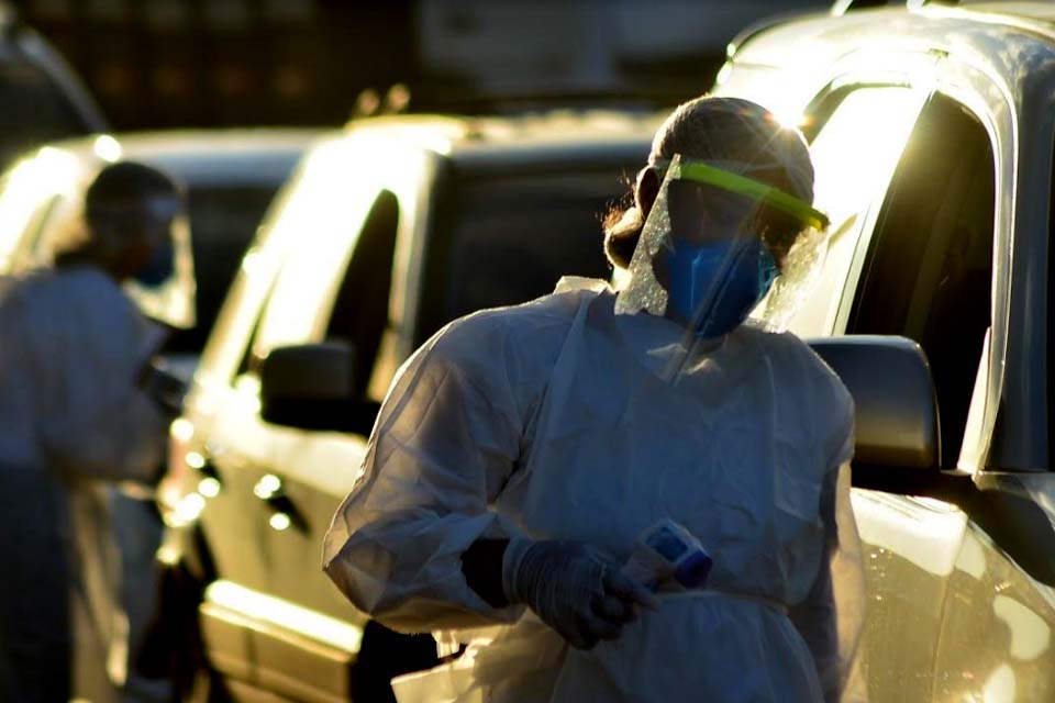 Quase 160 mil pessoas já foram abordadas nas barreiras sanitárias da Prefeitura 