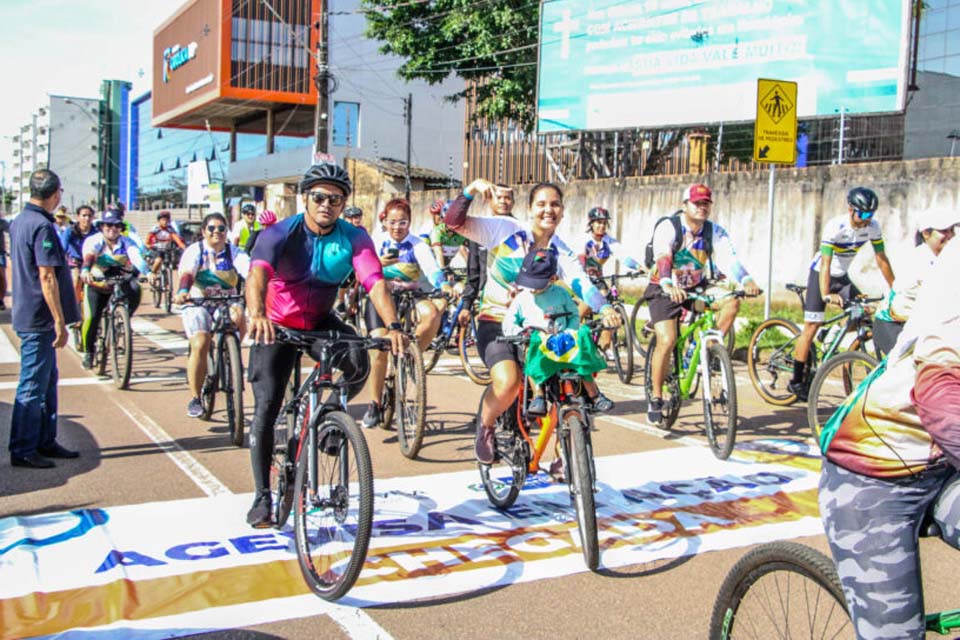 Inscrições abertas para o 2º Passeio Ciclístico em alusão à doença de Chagas e o Abril Verde