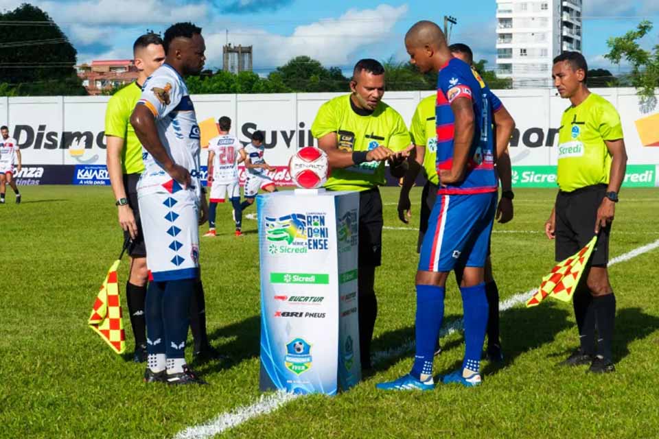 Rondoniense Sicredi 2025: Datas das Semifinais, jogo da volta, são definidas