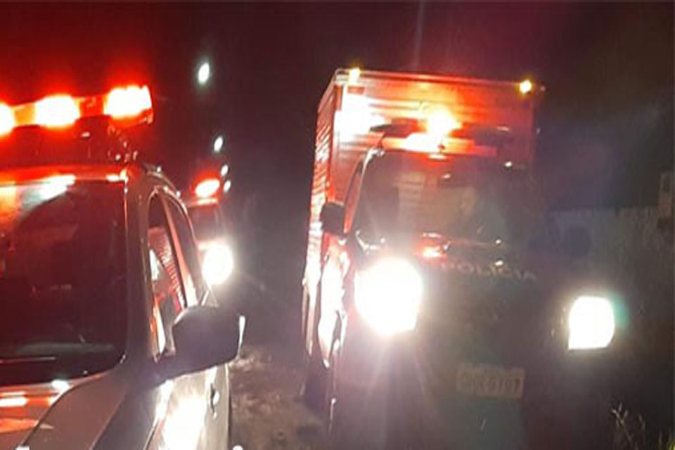  Homem é executado com cinco tiros na cabeça no Ramal Rio Madeira