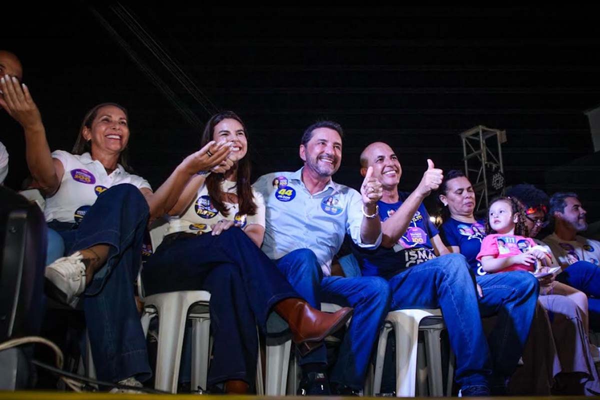 Hildon destaca união e potencial de Rondônia durante lançamento da campanha de Ismael Crispin em São Miguel