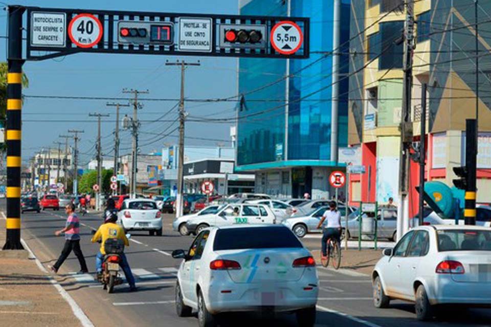 Detran destina mais de meio milhão de reais para prefeitura investir em sinalização de trânsito