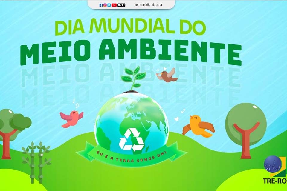 TRE-RO realizará evento em comemoração ao Dia Mundial do Meio Ambiente