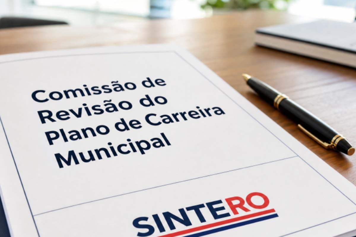 SINTERO celebra criação de Comissão para revisão do PCCR municipal; comissão é resultado de uma luta que dura mais de uma década