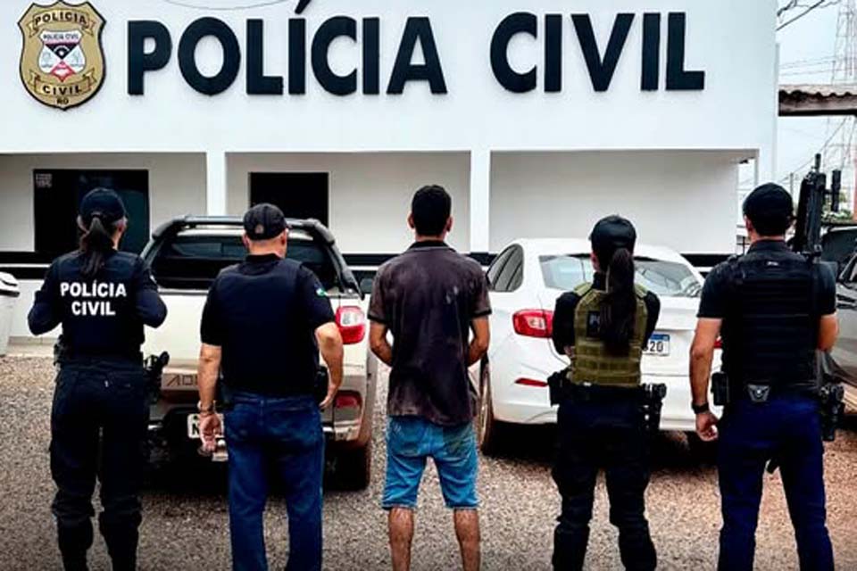 PC elucida crime praticado com extrema violência e requintes de crueldade