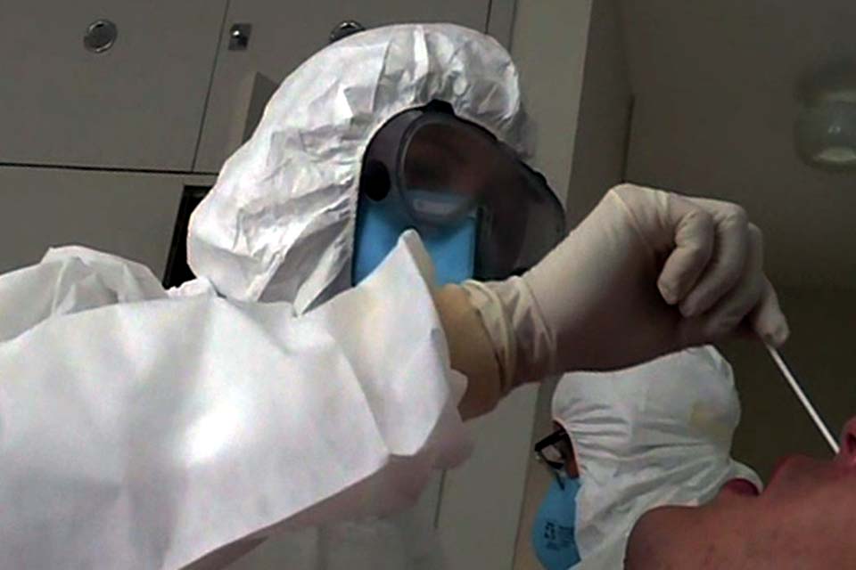 Equador e Chile registraram novos casos de coronavírus