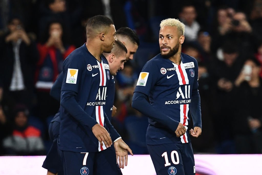 PSG 6 x 1 Saint-Etienne; Gols e Melhores Momentos; Vídeo