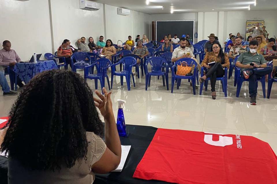 SINTERO realiza primeiro Sistema Diretivo presencial do ano para discutir sobre as principais reivindicações da categoria