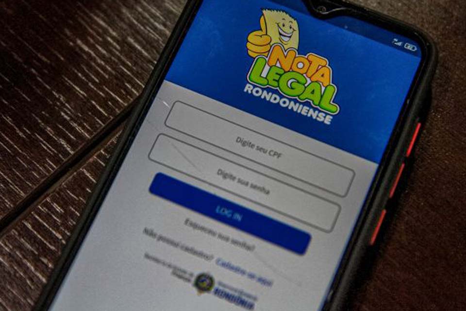 Sefin esclarece principais dúvidas sobre o aplicativo do “Nota Legal Rondoniense”