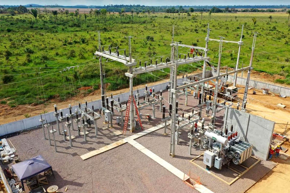 Energisa coloca nova subestação de Bom Futuro para funcionar