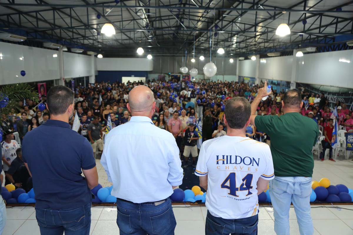 Moradores de Porto Velho lotam reuniões e apoiam Hildon Chaves para o Governo de Rondônia