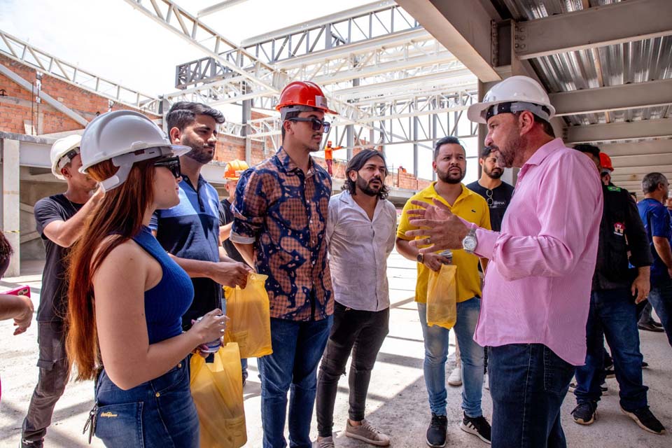 Hildon Chaves destaca o papel crucial desenvolvido pelos criadores de conteúdo para ampliar a visibilidade de projetos públicos