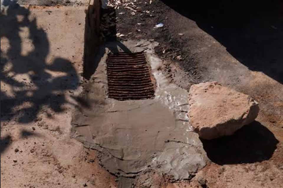 Prefeitura realiza limpeza de bueiros e esgoto nos bairros de Ji-Paraná