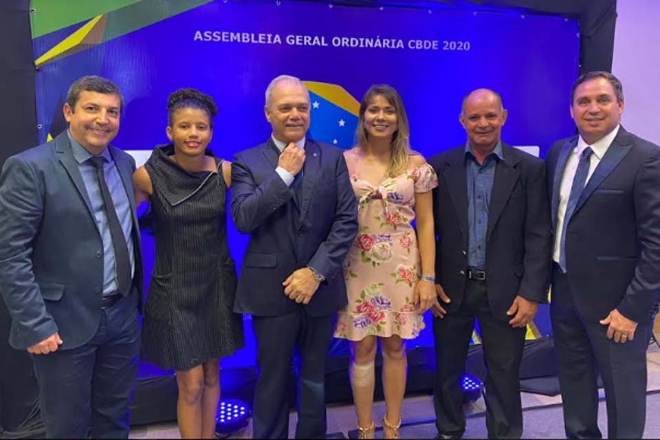 Rondônia se fortalece na administração nacional da Confederação Brasileira do Desporto Escolar