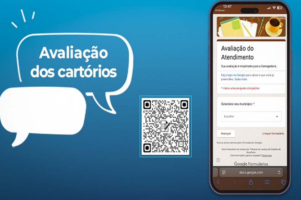 População pode opinar sobre atendimento nos cartórios de Rondônia