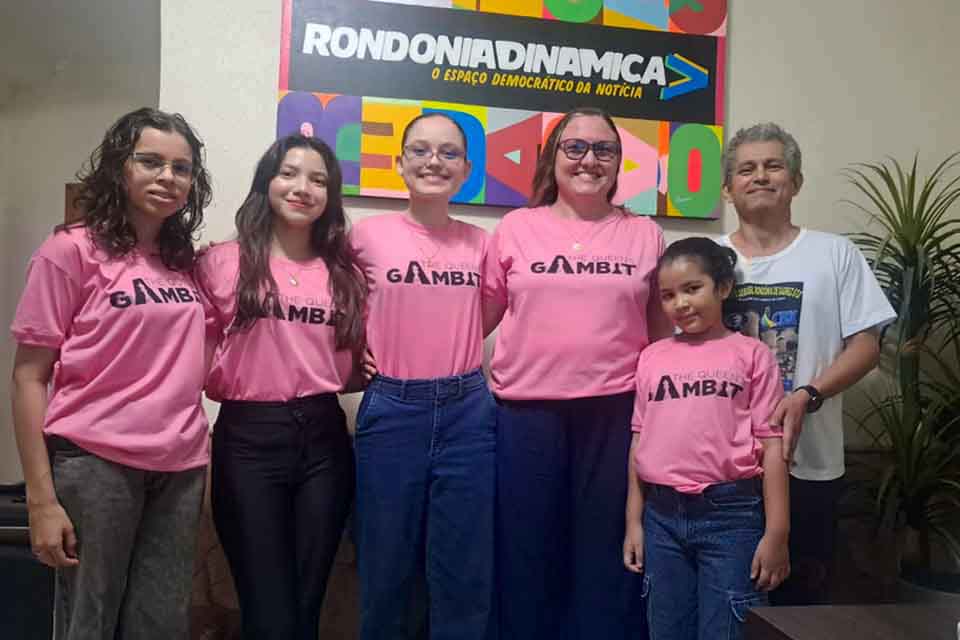 Porto Velho sedia importante torneio de xadrez Gambito da Dama em  janeiro 