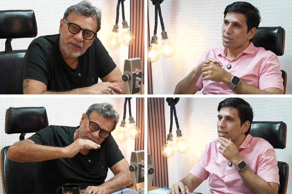 “Não chego a ser extremista nem bolsonarista; quase apanhei quando saí do PSL”, diz empresário da educação em Rondônia