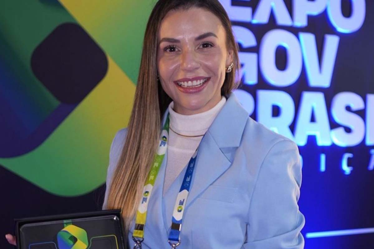 Assembleia Legislativa de Rondônia recebe prêmio nacional de inovação na ExpoGov Brasil