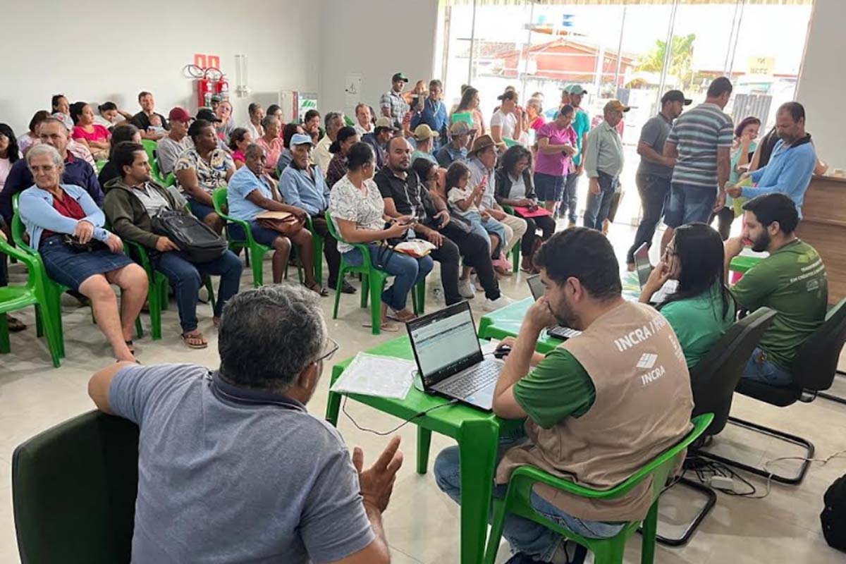 Incra realiza atendimentos para titulação e regularização fundiária na BR-429 e no Cone Sul