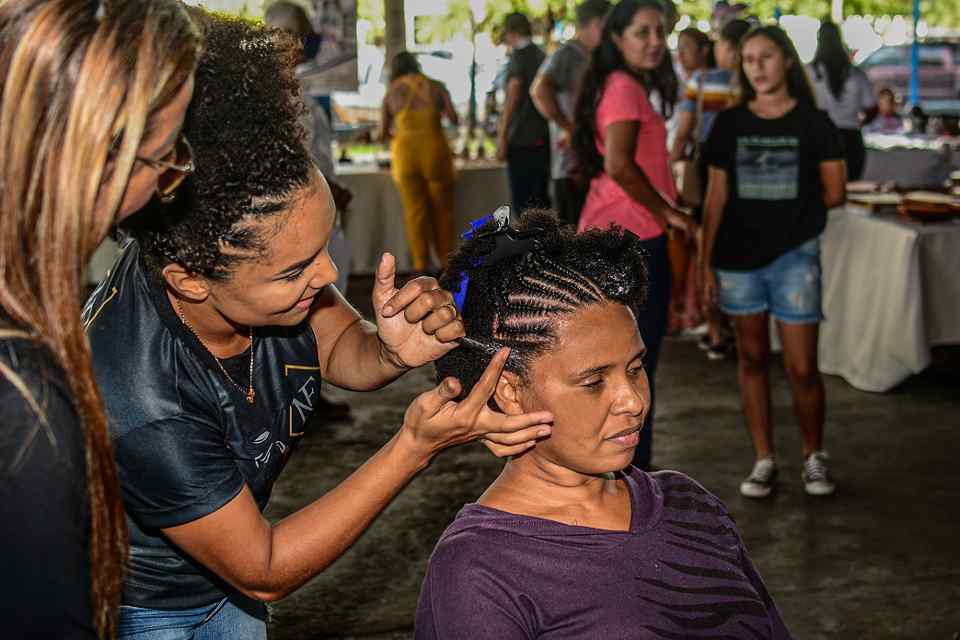 Semasf realiza atendimentos na Rondônia Rural Show Internacional