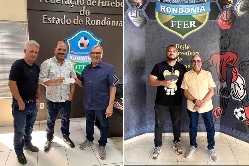 Federação entrega premiação a Sant German e Genus,  campeões do Rondoniense Sub11 e Sub13