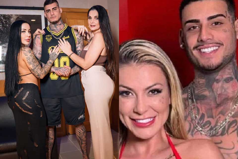 “Surpresa quente”: Luiza Ambiel grava com ex de Andressa Urach e reacende rivalidade