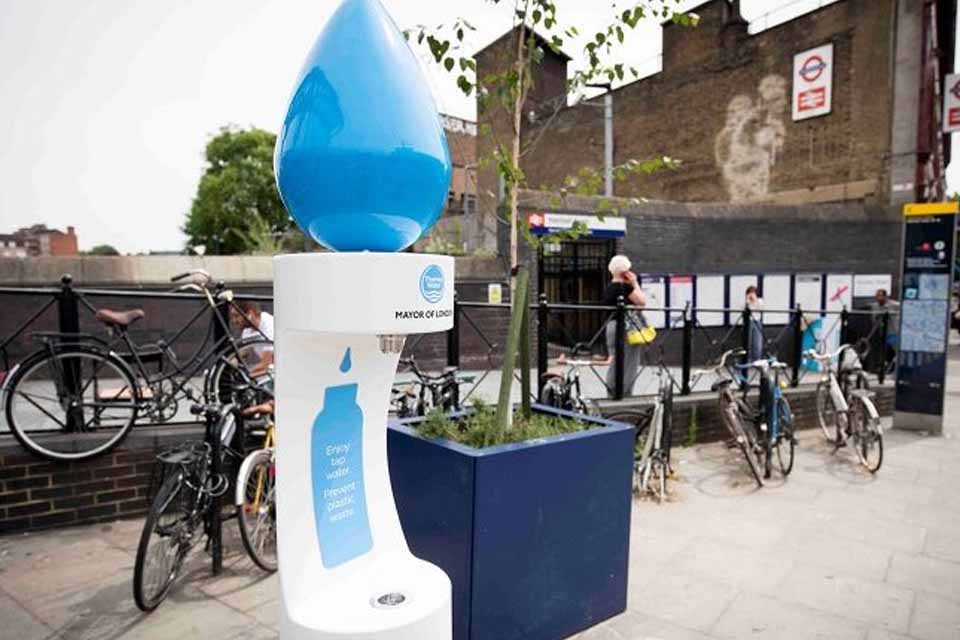 Qual o melhor tipo de bebedouros de água para Parques de Diversão?