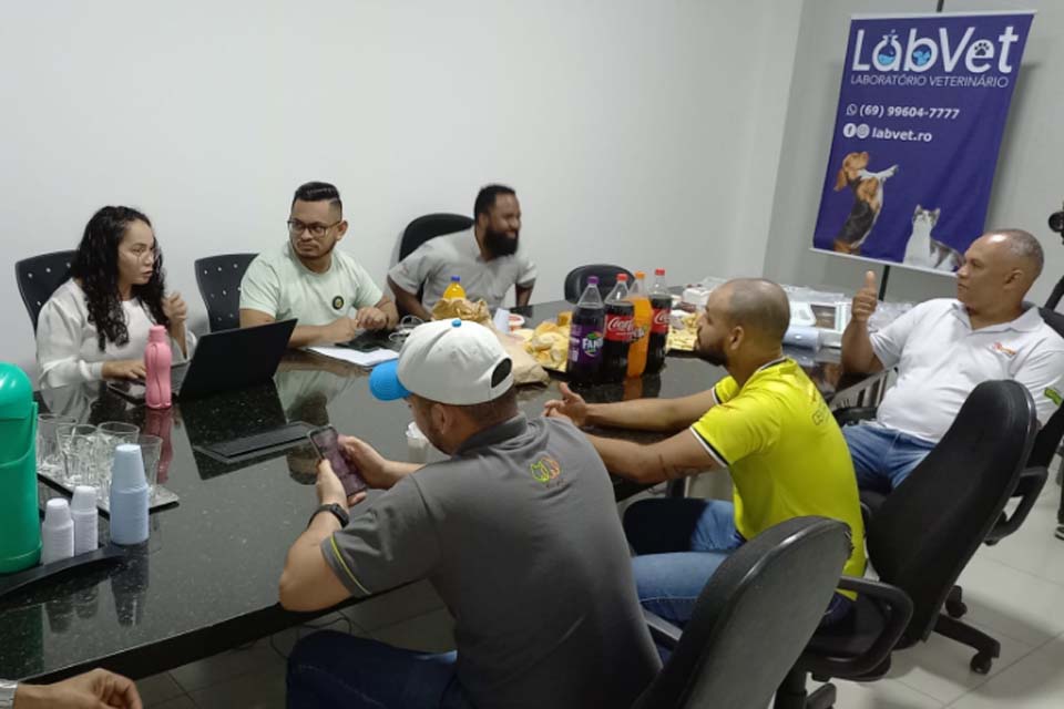 Laboratório Veterinário em Rondônia-LABVET realiza reunião para alinhamento de Estratégias de Mercado e Lançamento dos serviços e produtos no Estado