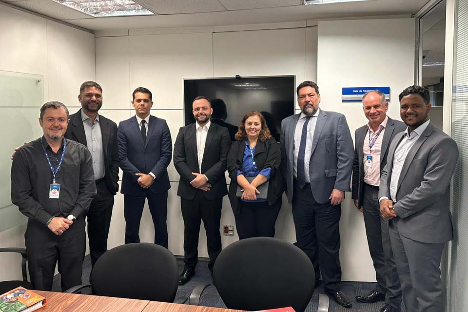 Direção da Agência Reguladora de Serviços Públicos de Porto Velho é recebida na Confederação Nacional da Indústria (CNI)