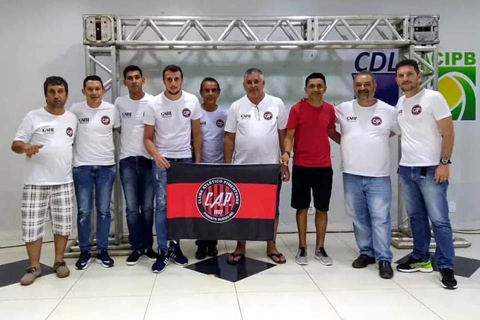Clube Atlético Pimentense apresenta elenco para 2020
