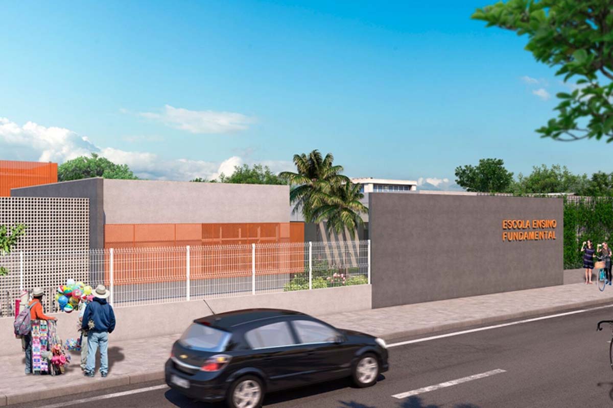 Prefeitura emite ordem de serviço para construção de nova escola no Cidade Verde IV com investimento de R$ 6,3 milhões