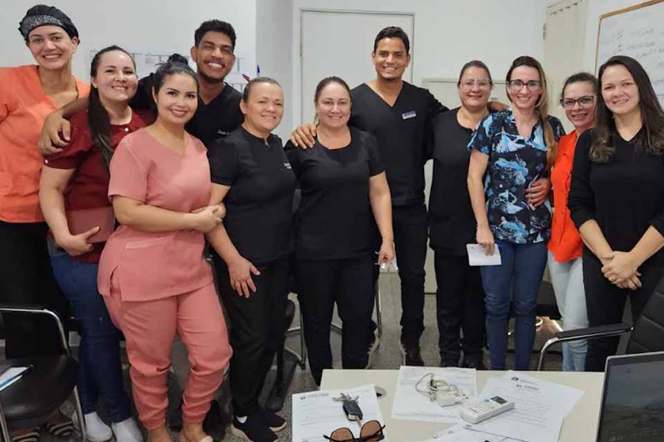 Hospital Municipal de Ji-Paraná fortalece atendimento com reuniões semanais de alinhamento