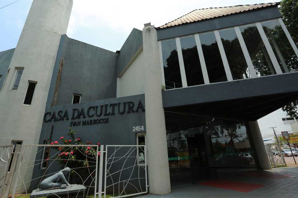 Casa da Cultura Ivan Marrocos disponibiliza espaço para exposições artísticas