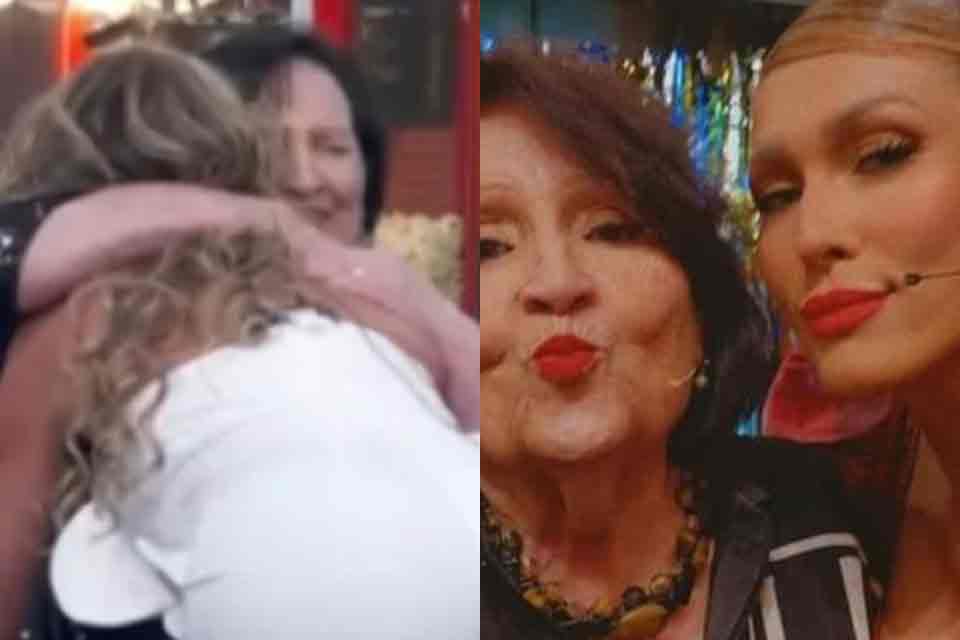 “Vamos passar uma borracha?”: Lívia Andrade e Dona Déa selam reconciliação