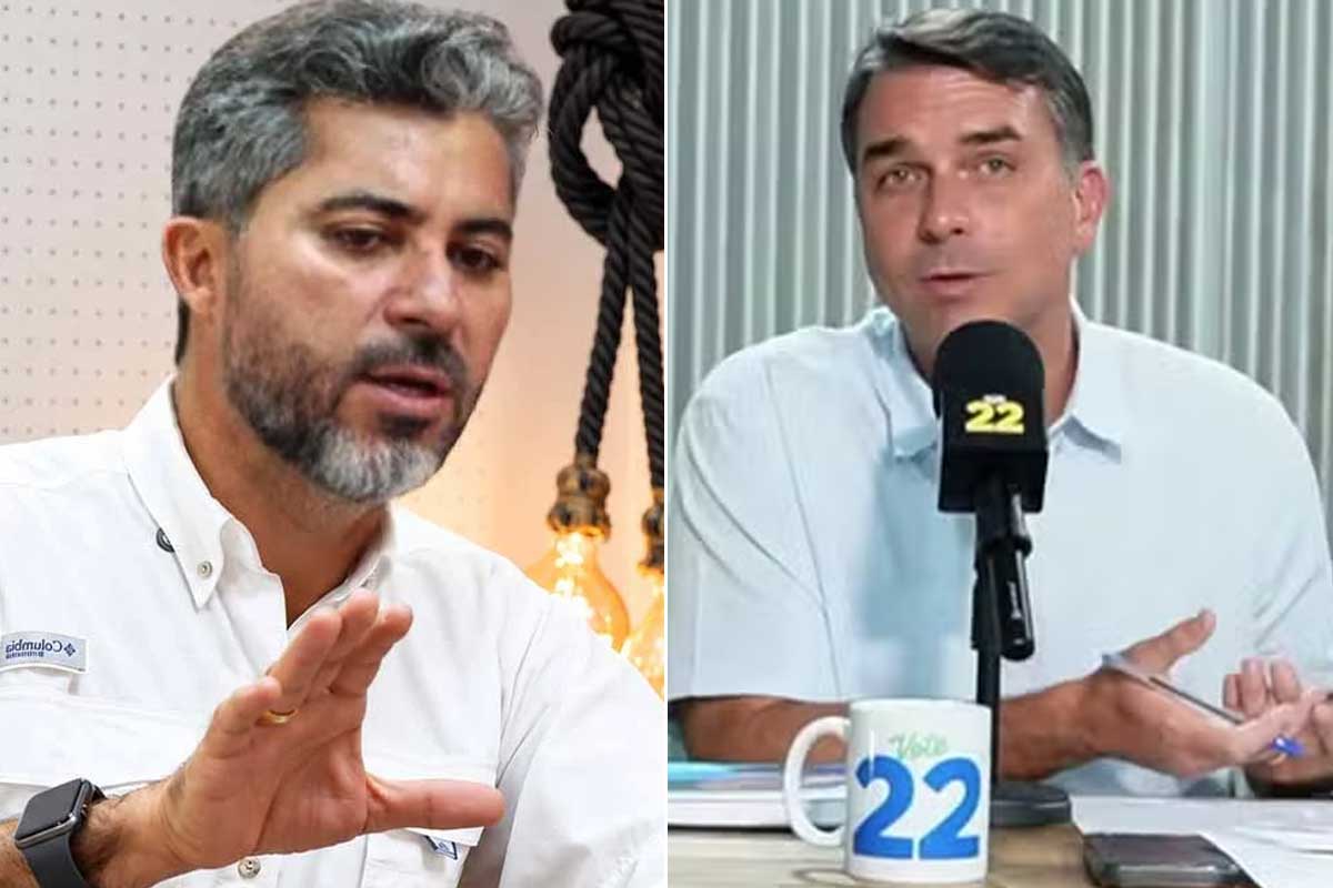 PL pede à PF identificação de responsáveis por fake news contra Marcos Rogério e Flávio Bolsonaro