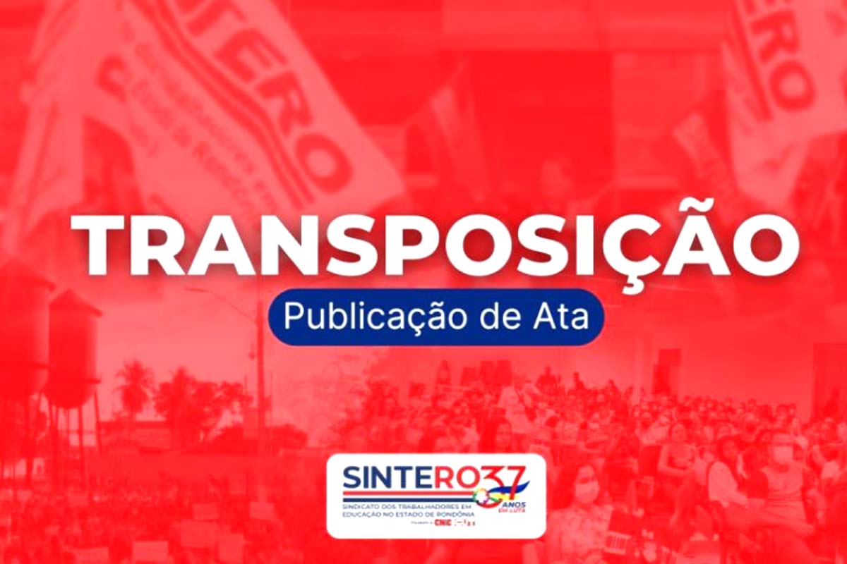 TRANSPOSIÇÃO: Atas nº 02 e nº 03 de 2026 são publicadas pela CEEXT