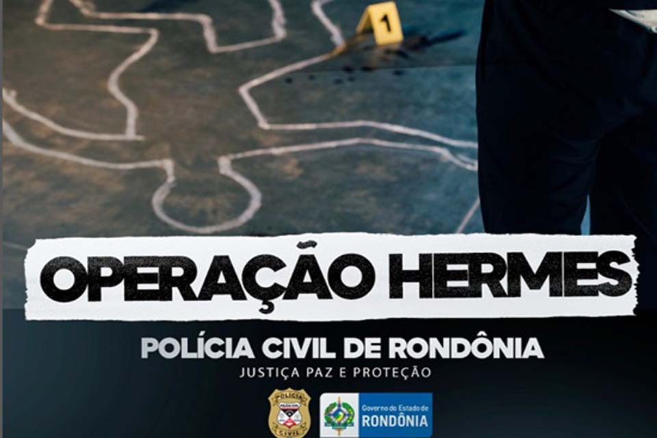 Polícia Civil prende suspeito de participação em triplo homicídio em Ariquemes