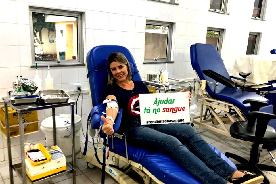 Sebrae busca doadores para atender os bancos de sangue do estado