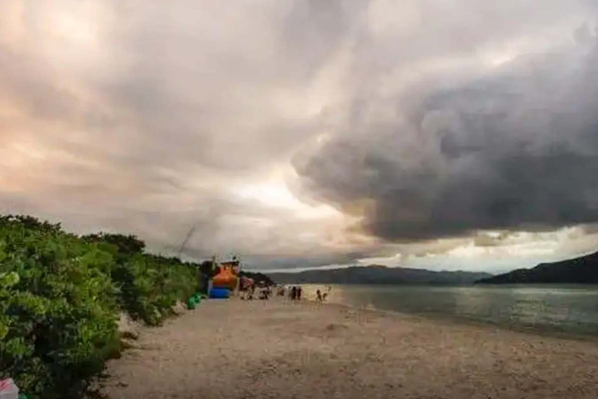Sul do país tem alerta de perigo para chuva e ventos intensos