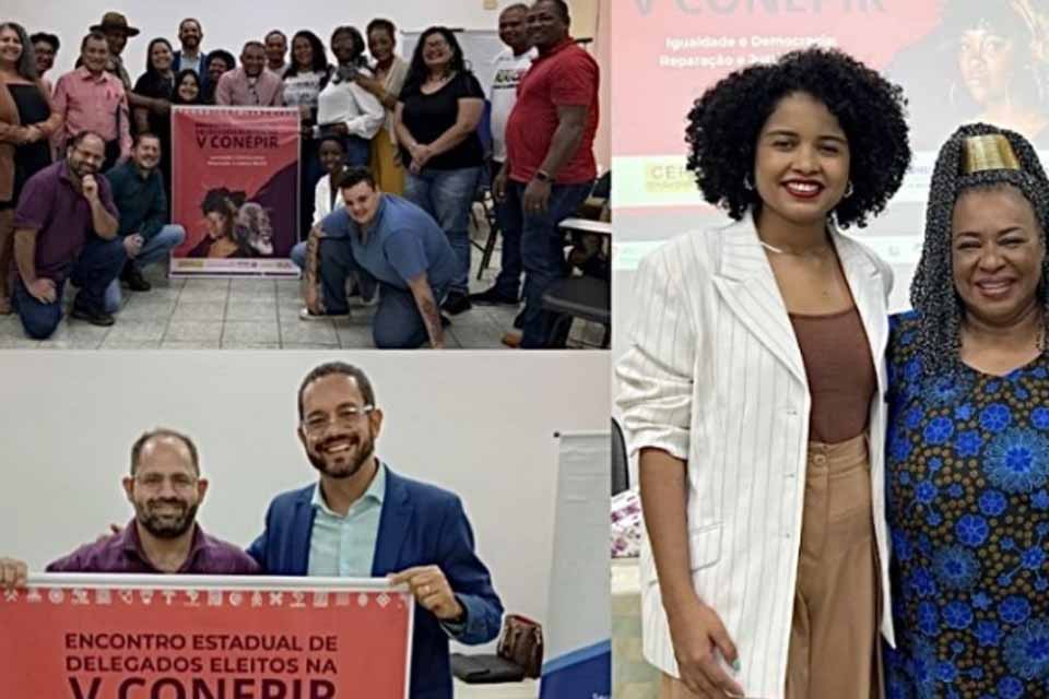 SINTERO participa da Plenária de Atualização para a V Conferência Nacional de Promoção da Igualdade Racial 
