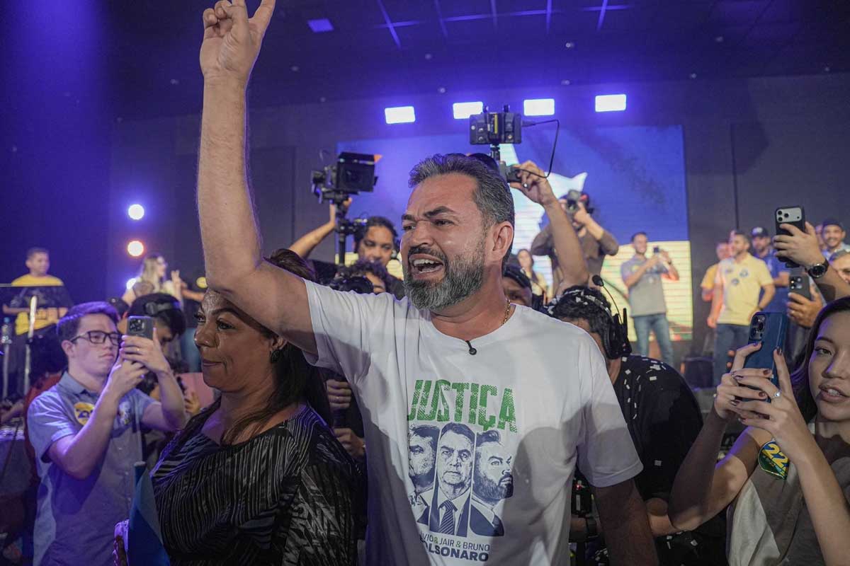 Bruno Bolsonaro Scheid lança candidatura ao Senado, promete defender Rondônia e manda recado a Lula e Moraes: “A hora desses caras vai chegar”