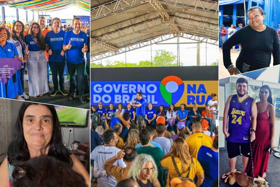 Governo do Brasil na Rua leva serviços e oportunidades à região de Sol Nascente (DF)