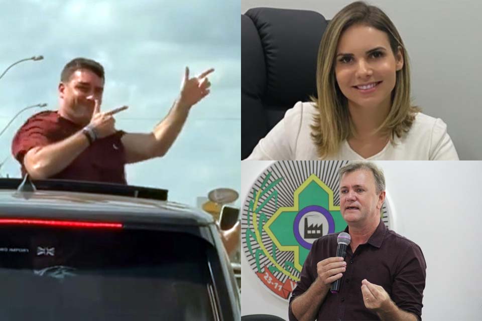 Por que Flávio Bolsonaro ama Rondônia?; prefeita de Ariquemes quer vacinar professores, não os presos; e líder do governo está com dengue e COVID-19