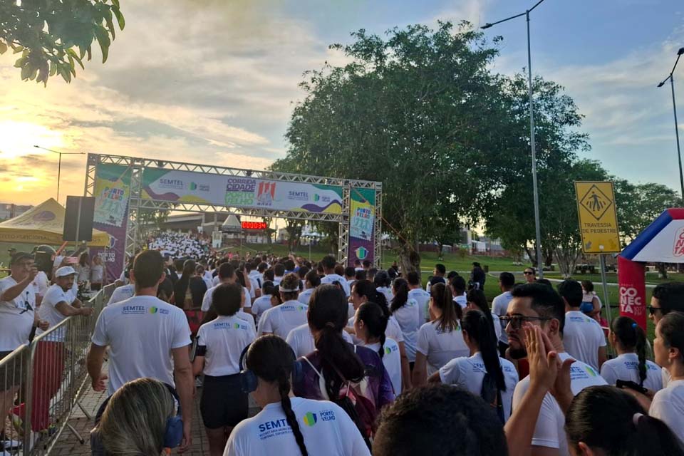  Prefeitura de Porto Velho promove a 3ª Corrida Pela Vida no Outubro Verde e Rosa