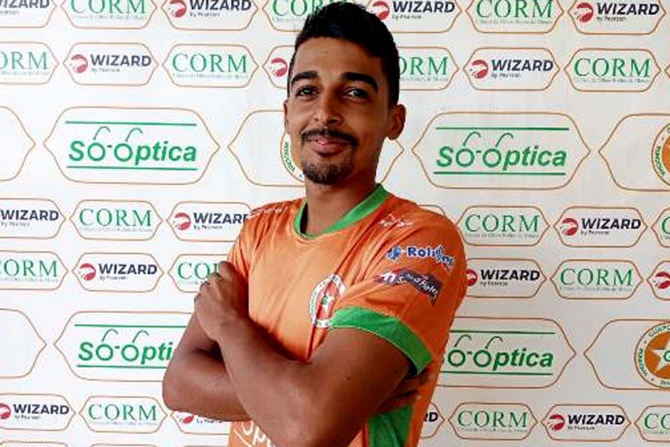 Guaporé confirma mais um reforço para 2021